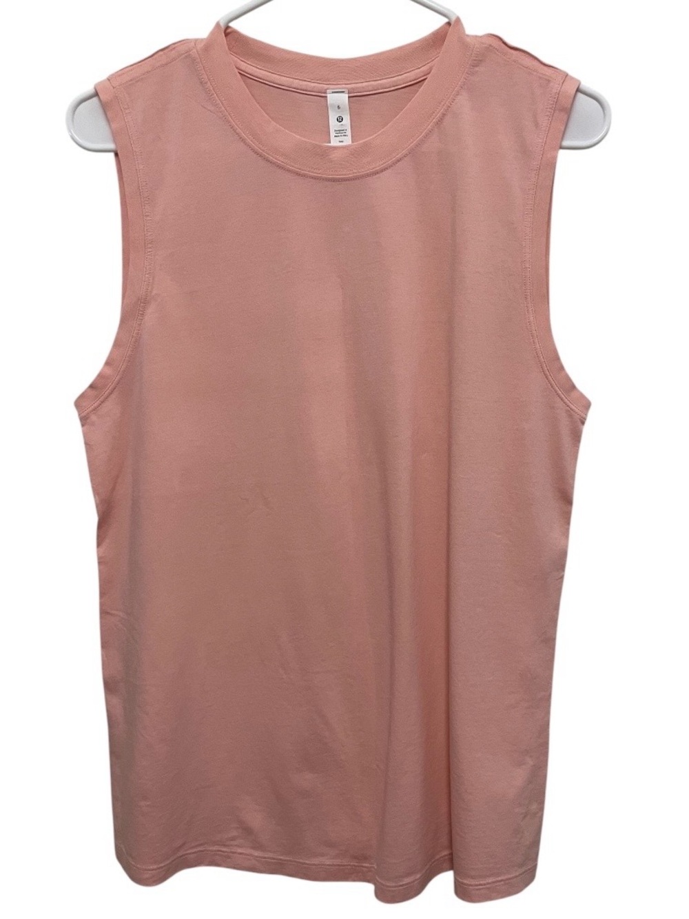 Lululemon all yours relaxed muscle tank peach